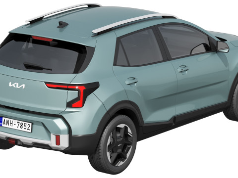 Kia Stonic 2026 3D Modell