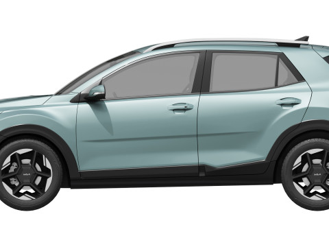Kia Stonic 2026 3D Modell