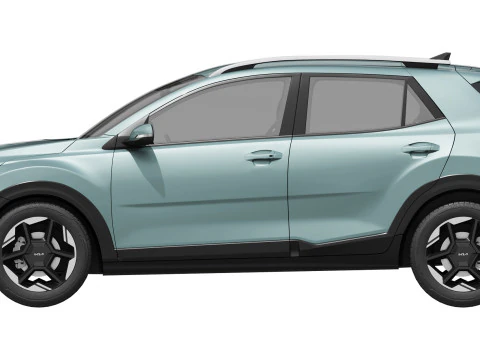 Kia Stonic 2026 3D Model
