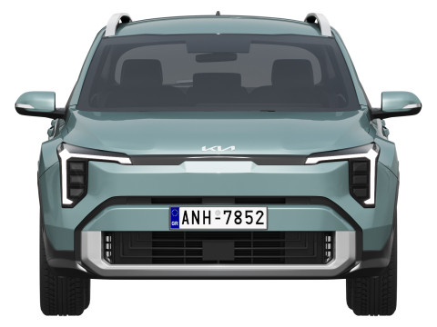 Kia Stonic 2026 3D Modell