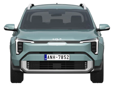 Kia Stonic 2026 3D Model