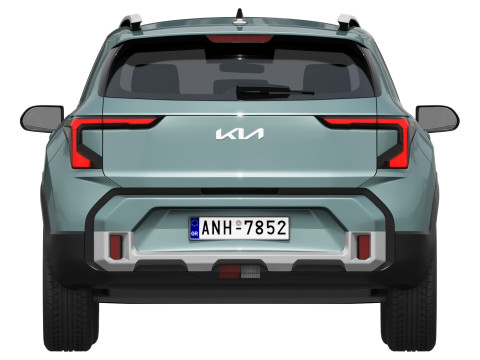 Kia Stonic 2026 3D Modell