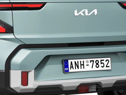 Kia Stonic 2026 3D Model