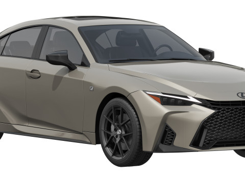 レクサス IS 350 F スポーツ 2026 3Dモデル