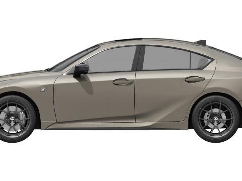 レクサス IS 350 F スポーツ 2026 3Dモデル