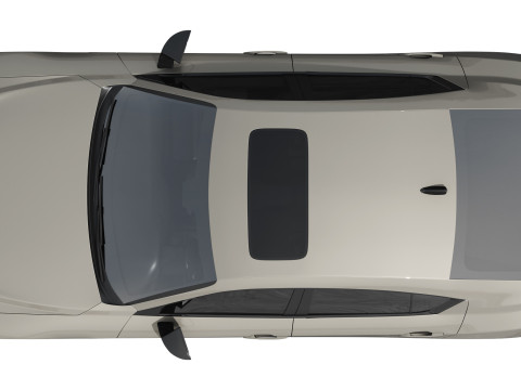 レクサス IS 350 F スポーツ 2026 3Dモデル