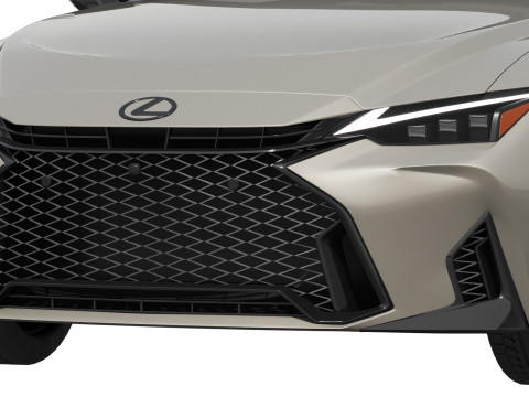 レクサス IS 350 F スポーツ 2026 3Dモデル