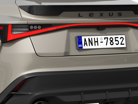 レクサス IS 350 F スポーツ 2026 3Dモデル