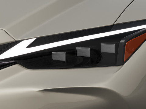 レクサス IS 350 F スポーツ 2026 3Dモデル