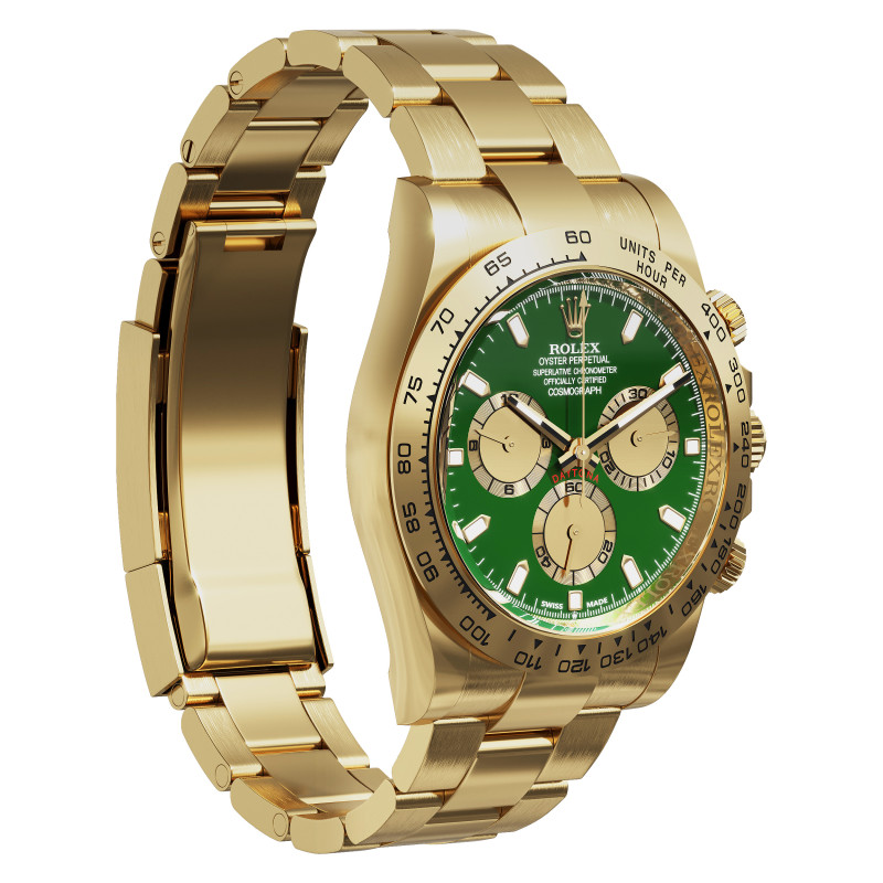 Rolex-Cosmograph Daytona 126508 3D 模型 .c4d .max .obj .3ds .fbx .stl .blend 