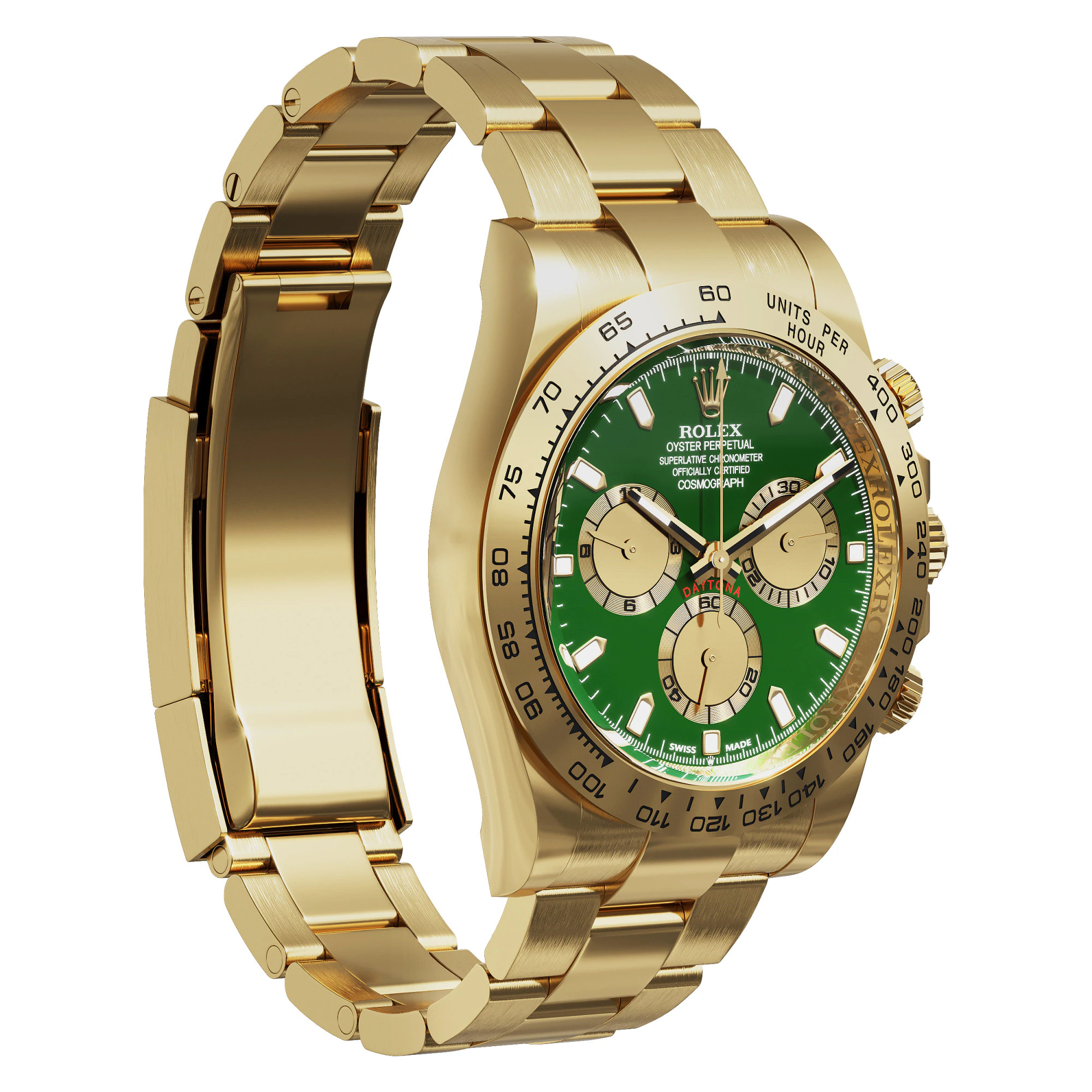 Rolex-Cosmograph Daytona 126508 3D Model .c4d .max .obj .3ds .fbx .stl .blend 