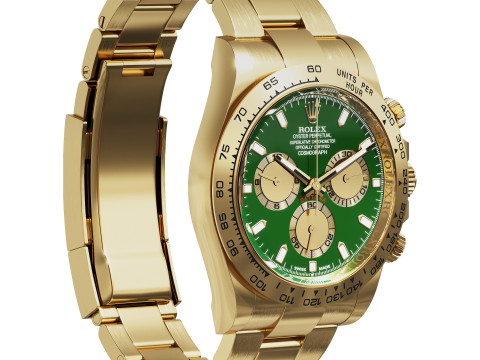 Rolex-Cosmograph Daytona 126508 3D 模型
