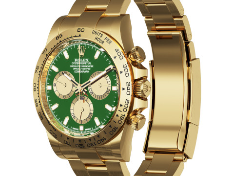 Rolex-Cosmograph Daytona 126508 3D 模型