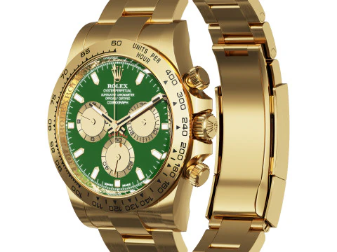 Rolex-Cosmograph Daytona 126508 3D Model