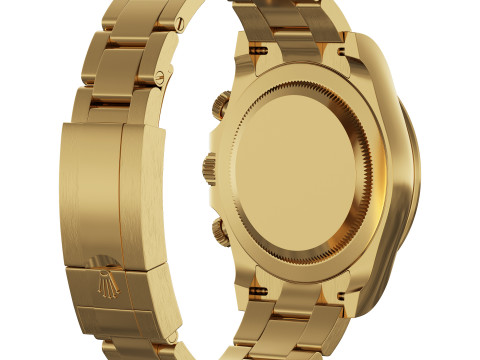 Rolex-Cosmograph Daytona 126508 3D 模型