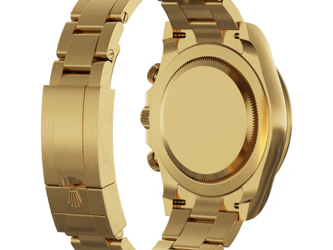 Rolex-Cosmograph Daytona 126508 3D Model