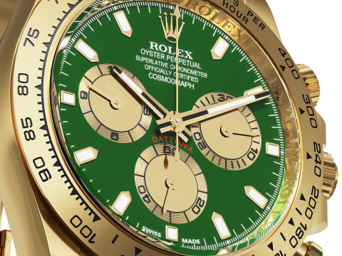 Rolex-Cosmograph Daytona 126508 3D 模型