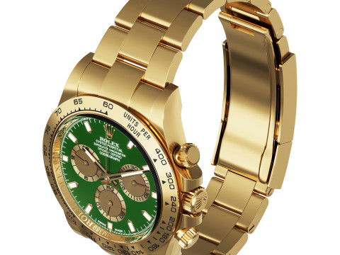Rolex-Cosmograph Daytona 126508 3D 模型