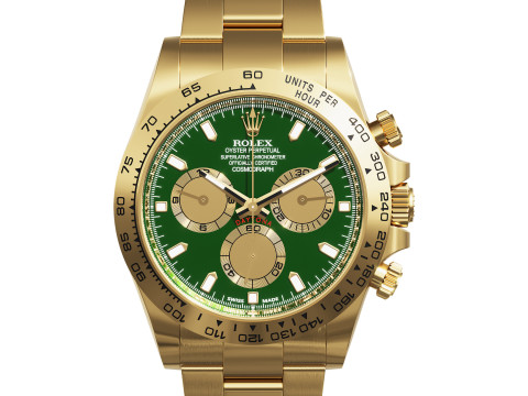 Rolex-Cosmograph Daytona 126508 3D 模型