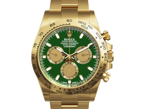 Rolex-Cosmograph Daytona 126508 3D Model