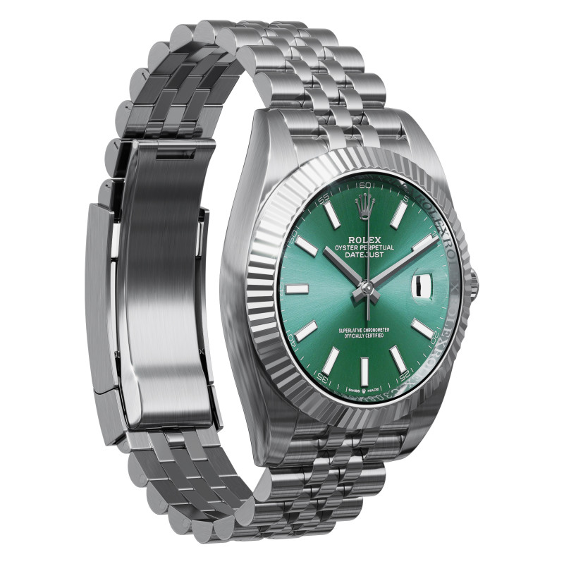 Rolex-Datejust 41 126334 Modello 3D .c4d .max .obj .3ds .fbx .stl .blend 
