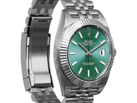 Rolex-Datejust 41 126334 3D Model
