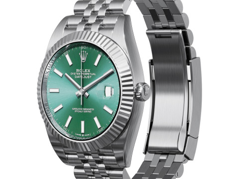 Rolex-Datejust 41 126334 Modello 3D