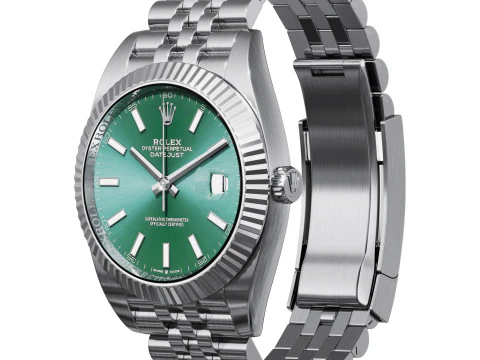 Rolex-Datejust 41 126334 3D Model