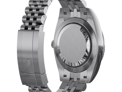 Rolex-Datejust 41 126334 Modello 3D