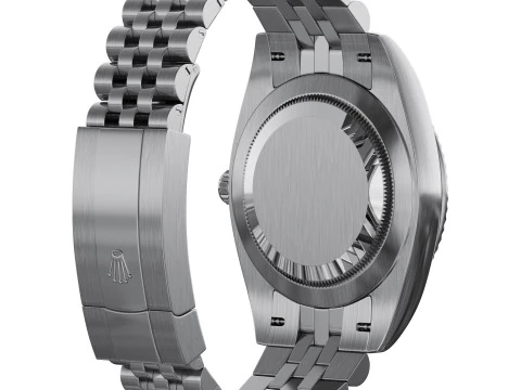 Rolex-Datejust 41 126334 3D Model