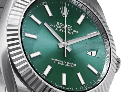 Rolex-Datejust 41 126334 3D Model