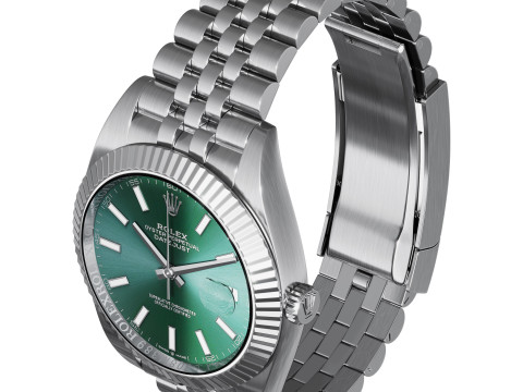 Rolex-Datejust 41 126334 Modello 3D