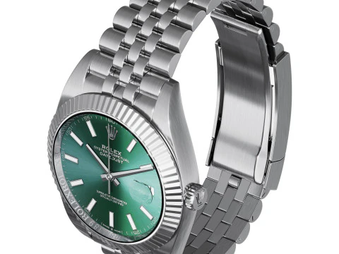 Rolex-Datejust 41 126334 3D Model