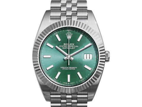 Rolex-Datejust 41 126334 3D Model