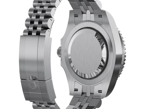 Rolex-GMT-Master II Bruce Wayne 3D Модель