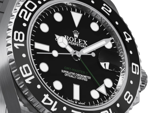 Rolex-GMT-Master II Bruce Wayne 3D Модель