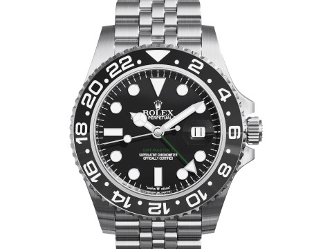 Rolex-GMT-Master II Bruce Wayne 3D Модель