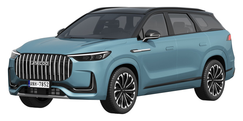 Джаэко J8 2025 3D Модель .c4d .max .obj .3ds .fbx .stl .blend