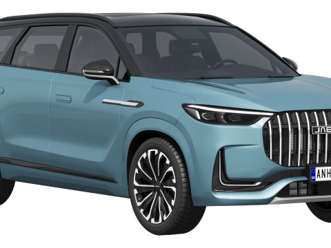 Джаэко J8 2025 3D Модель