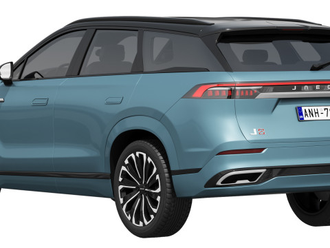 Джаэко J8 2025 3D Модель