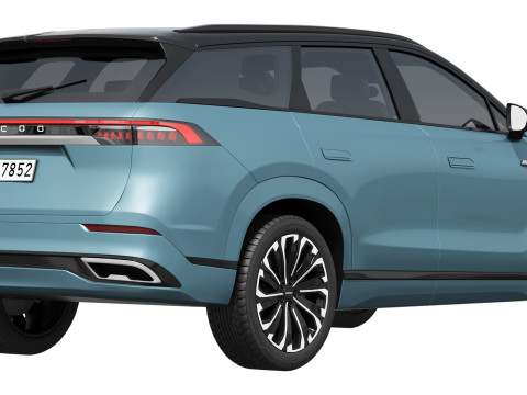 Джаэко J8 2025 3D Модель