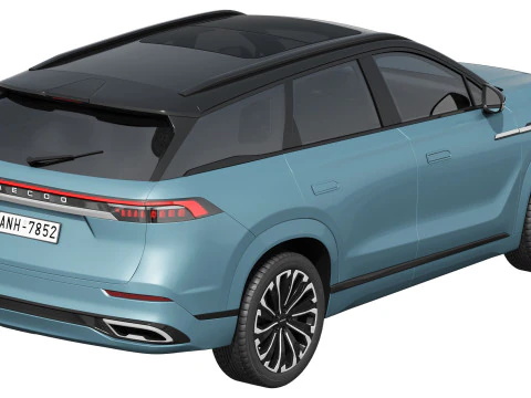 Jaecoo J8 2025 3D Model