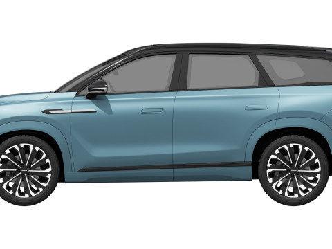 Джаэко J8 2025 3D Модель