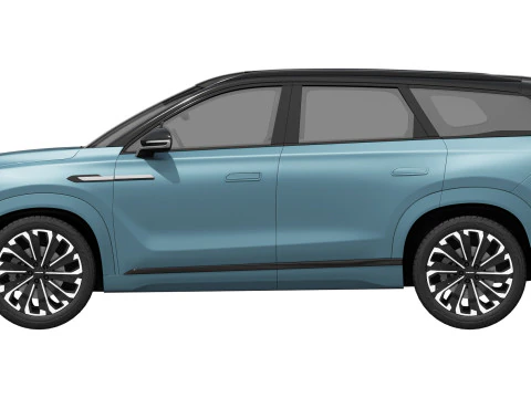 Jaecoo J8 2025 3D Model
