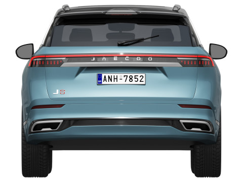 Джаэко J8 2025 3D Модель