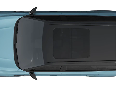 Jaecoo J8 2025 3D Model