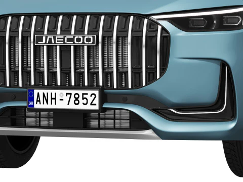 Jaecoo J8 2025 3D Model