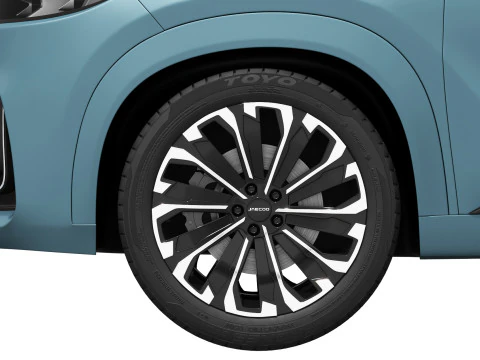Jaecoo J8 2025 3D Model