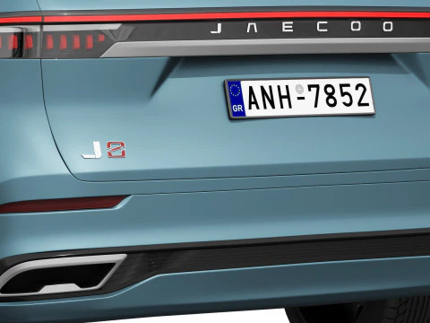 Jaecoo J8 2025 3D Model