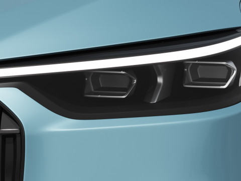 Джаэко J8 2025 3D Модель